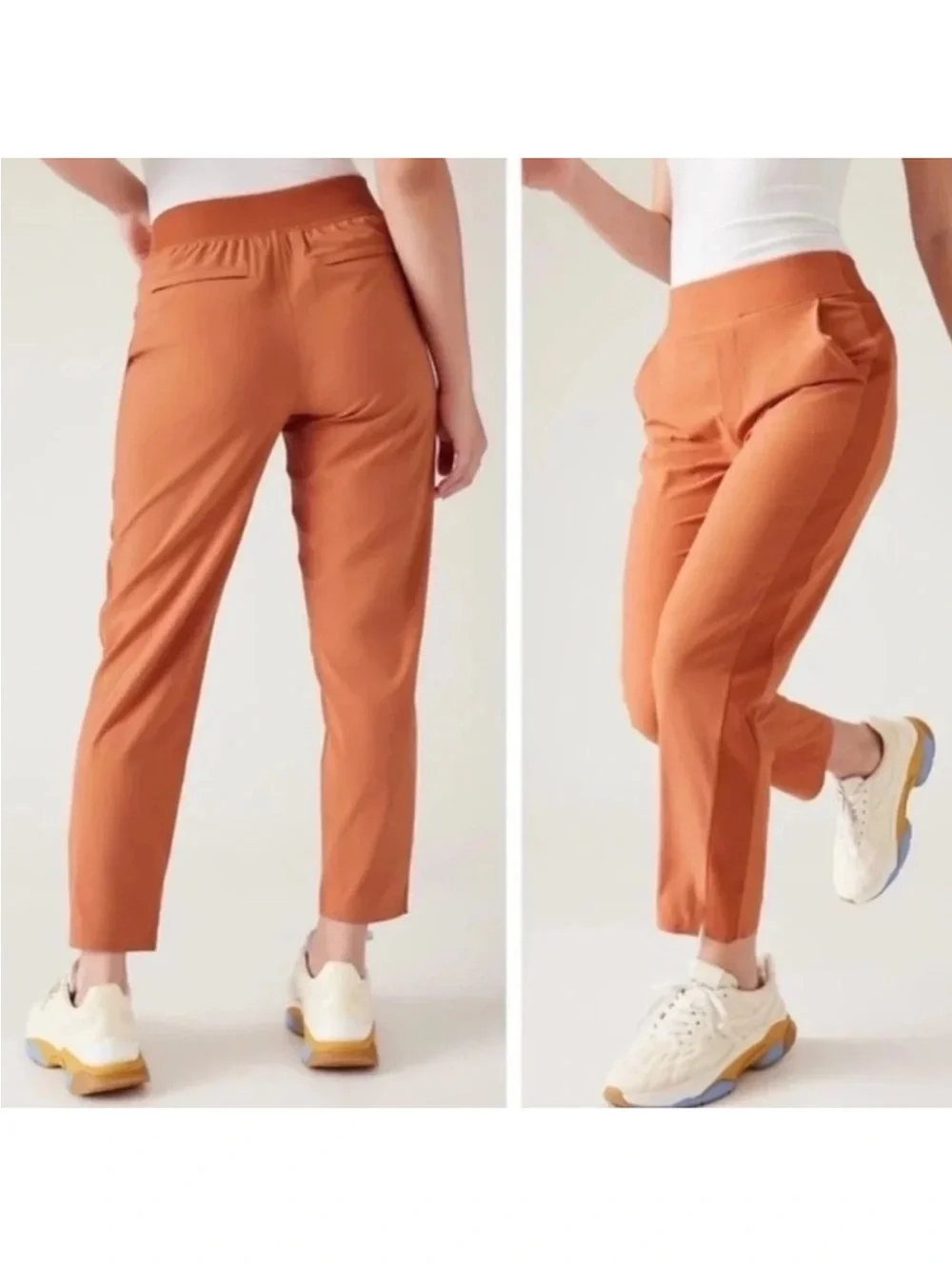 Athleta "Brooklyn" ankle Pant Sz 10 - Picture 1 of 10
